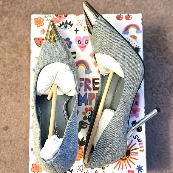 NIB Jeffrey Cambell Aries Pumps, sz 8 - Picture 10 of 14